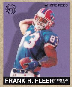 1997 Fleer Goudey #7 Andre Reed Front