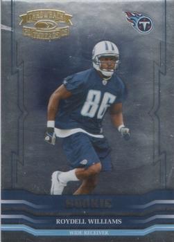 2005 Donruss Throwback Threads - Retail Foil Rookies #176 Roydell Williams Front