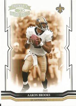 2005 Donruss Throwback Threads - Silver Holofoil #90 Aaron Brooks Front