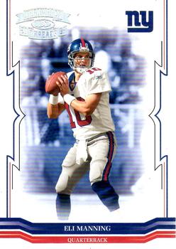 2005 Donruss Throwback Threads - Silver Holofoil #94 Eli Manning Front