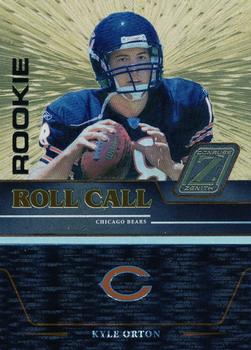 2005 Donruss Zenith - Rookie Roll Call Gold #RC-14 Kyle Orton Front