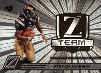 2005 Donruss Zenith - Z-Team Silver #ZT-25 Steven Jackson  Front