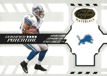 2005 Leaf Certified Materials - Certified Potential #CP-11 Kevin Jones Front