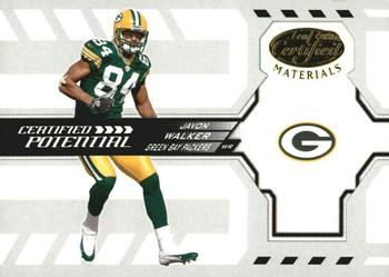 2005 Leaf Certified Materials - Certified Potential #CP-13 Javon Walker Front
