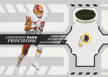 2005 Leaf Certified Materials - Certified Potential #CP-24 Sean Taylor Front