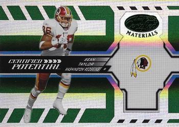 2005 Leaf Certified Materials - Certified Potential Emerald #CP-24 Sean Taylor Front