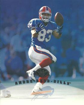 1997 Leaf Signature #NNO Andre Reed Front