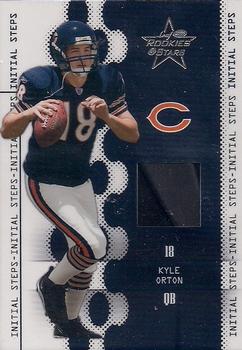 2005 Leaf Rookies & Stars - Initial Steps Shoe #IS-15 Kyle Orton Front