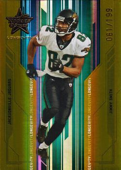 2005 Leaf Rookies & Stars Longevity - Gold #47 Jimmy Smith Front
