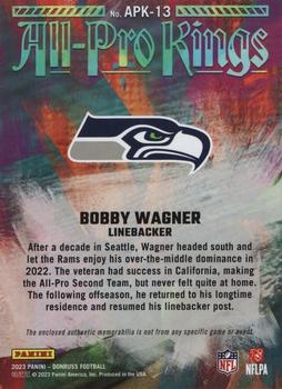 2023 Donruss - All Pro Kings Relics #APK-13 Bobby Wagner Back