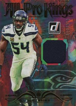 2023 Donruss - All Pro Kings Relics #APK-13 Bobby Wagner Front