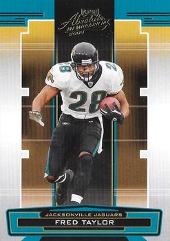 2005 Playoff Absolute Memorabilia - Retail #72 Fred Taylor Front
