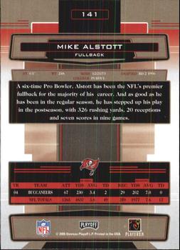 2005 Playoff Absolute Memorabilia - Retail #141 Mike Alstott Back