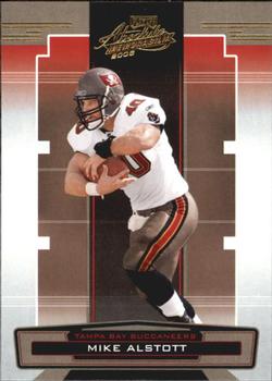 2005 Playoff Absolute Memorabilia - Retail #141 Mike Alstott Front
