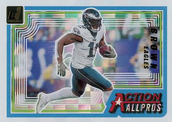 2023 Donruss - Action All-Pros #AAP-10 A.J. Brown Front