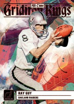 2023 Donruss - All-Time Gridiron Kings #ATG-13 Ray Guy Front