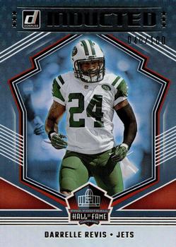 2023 Donruss - Inducted Holo #I-1 Darrelle Revis Front