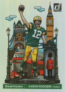 2023 Donruss - International Downtown! #ID-AR Aaron Rodgers Front