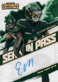 2023 Donruss - Season Pass #SP-EMO Elijah Moore Front