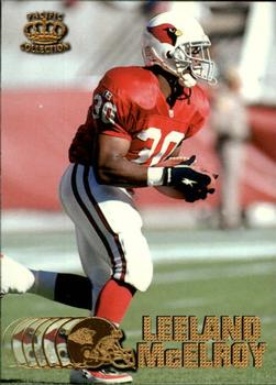 1997 Pacific Crown Collection #10 Leeland McElroy Front