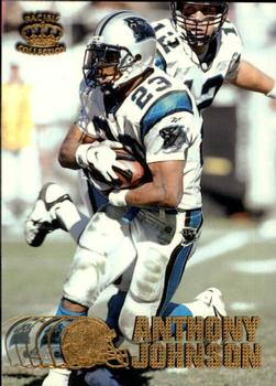 1997 Pacific Crown Collection #63 Anthony Johnson Front