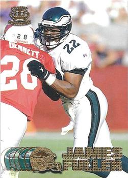 1997 Pacific Crown Collection #312 James Fuller Front