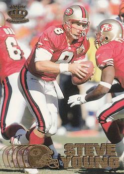 1997 Pacific Crown Collection #378 Steve Young Front