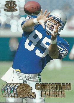 1997 Pacific Crown Collection #382 Christian Fauria Front