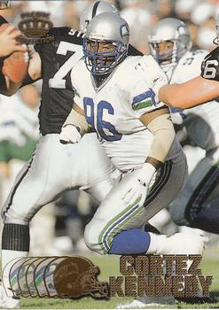 1997 Pacific Crown Collection #386 Cortez Kennedy Front