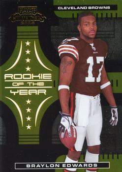 2005 Playoff Contenders - ROY Contenders Gold #ROY-2 Braylon Edwards Front