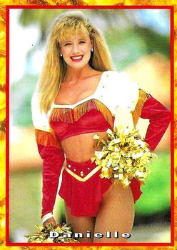 1994 Gold Rush San Francisco Forty Niners Cheerleaders #NNO Danielle Delpino Front
