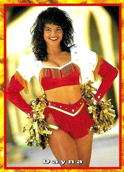 1994 Gold Rush San Francisco Forty Niners Cheerleaders #NNO Dayna Joseph Front