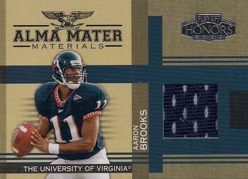 2005 Playoff Honors - Alma Mater Materials #AM-1 Aaron Brooks Front