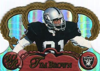 1997 Pacific Crown Royale #97 Tim Brown Front