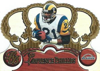 1997 Pacific Crown Royale #113 Lawrence Phillips Front