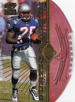 1997 Pacific Crown Royale - Cel-Fusions #13 Curtis Martin Front