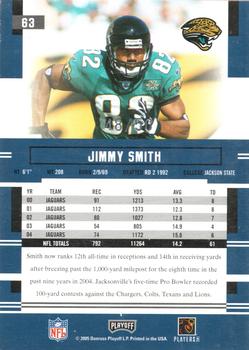2005 Playoff Prestige - Xtra Points Green #63 Jimmy Smith Back