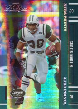 2005 Playoff Prestige - Xtra Points Green #95 Curtis Martin Front
