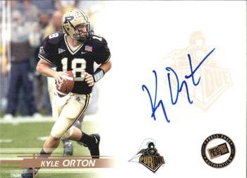 2005 Press Pass - Autographs Bronze #NNO Kyle Orton Front