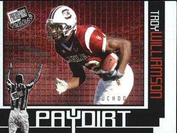 2005 Press Pass - Paydirt #PD 10 Troy Williamson Front