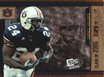 2005 Press Pass SE - Class of 2005 #CL 9 Carnell Williams Front