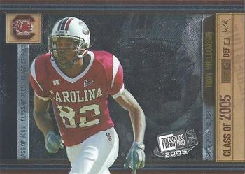 2005 Press Pass SE - Class of 2005 #CL 5 Troy Williamson Front
