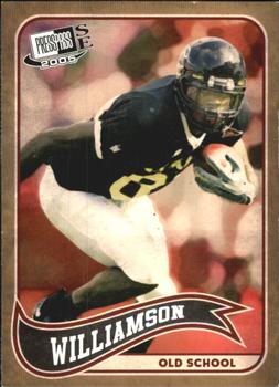 2005 Press Pass SE - Old School #OS 26 Troy Williamson Front