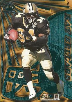 1997 Pacific Dynagon Prism - Tandems #6 Deion Sanders / Ray Zellars Back