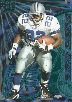 1997 Pacific Dynagon Prism - Tandems #7 Emmitt Smith / Steve Young Back