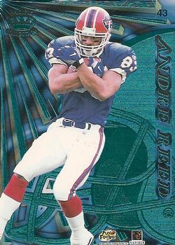 1997 Pacific Dynagon Prism - Tandems #43 Terance Mathis / Andre Reed Back