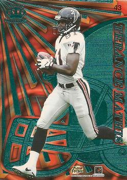 1997 Pacific Dynagon Prism - Tandems #43 Terance Mathis / Andre Reed Front