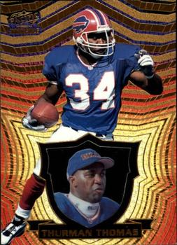1997 Pacific Invincible #20 Thurman Thomas Front
