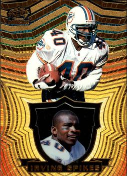 1997 Pacific Invincible #81 Irving Spikes Front