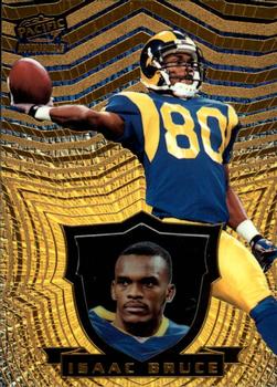 1997 Pacific Invincible #121 Isaac Bruce Front